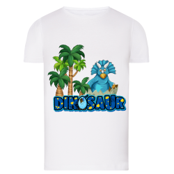 Dinosaure Tricératops - T-shirt Enfant et Adulte