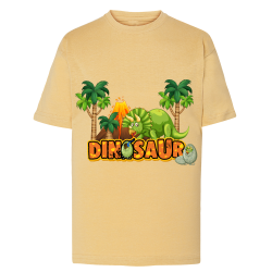 Dinosaure Tricératops modèle 2 - T-shirt Enfant et Adulte