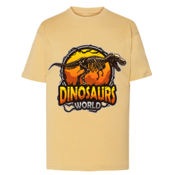 Dinosaure World - T-shirt Enfant et Adulte