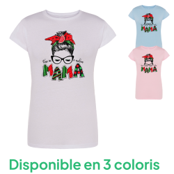 Mama Noël - T-shirt Enfant et Adulte Femme