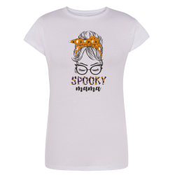 Mama Spooky 1 - T-shirt Enfant et Adulte Femme