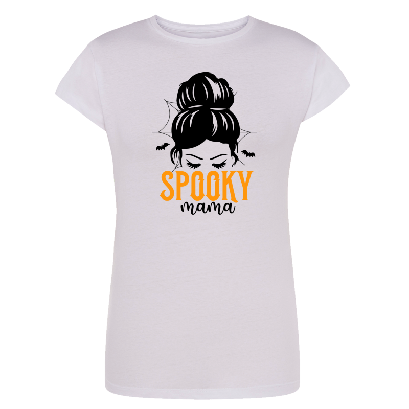 Mama Spooky 2 - T-shirt Enfant et Adulte Femme