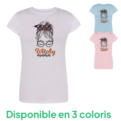 Mama Witch Sorcière - T-shirt Enfant et Adulte Femme