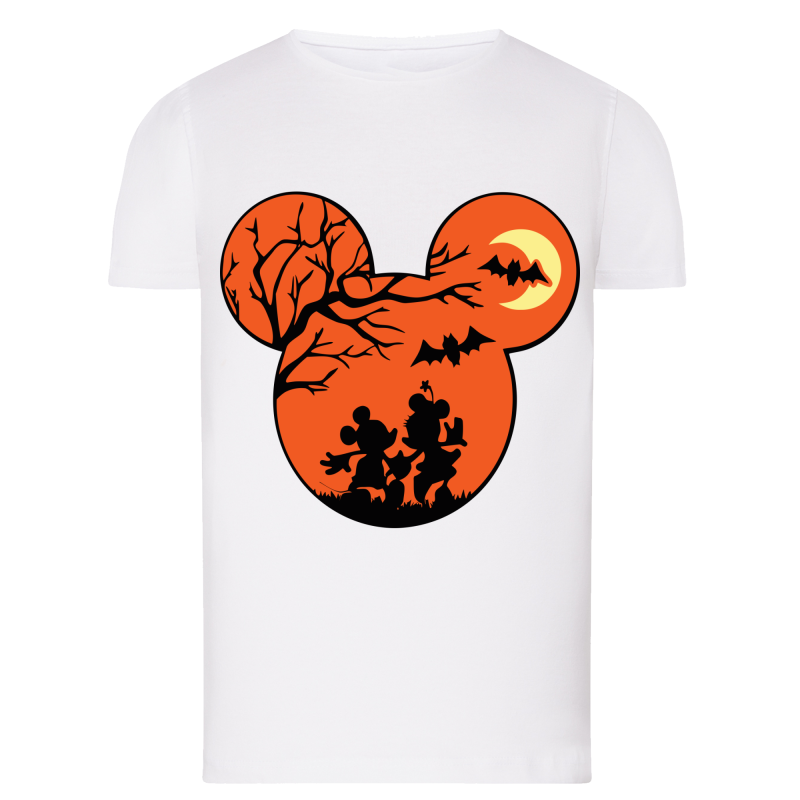 Tête Mickey Halloween - T-shirt Enfant et Adulte