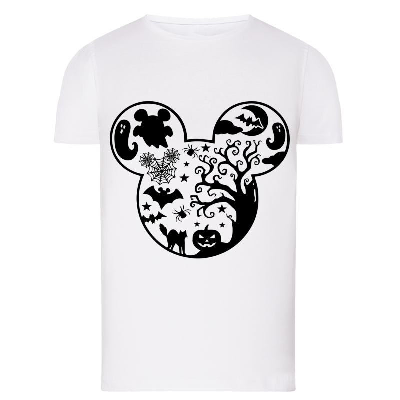 Tête Mickey Halloween 2 - T-shirt Enfant et Adulte