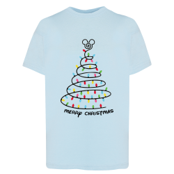 Mickey Sapin Noël - T-shirt Enfant et Adulte