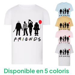 Friends Tueurs - T-shirt Enfant et Adulte