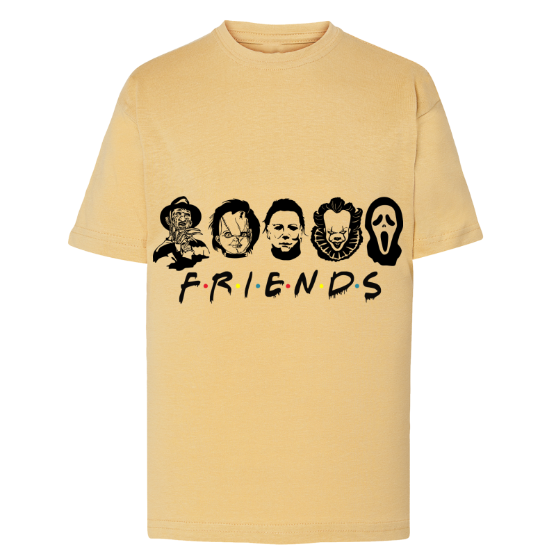 Friends Tueurs Tête - T-shirt Enfant et Adulte