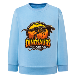 Dinosaure World - Sweat Enfant et Adulte