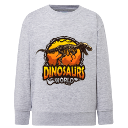 Dinosaure World - Sweat Enfant et Adulte
