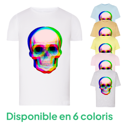 3D Skull - T-shirt enfant