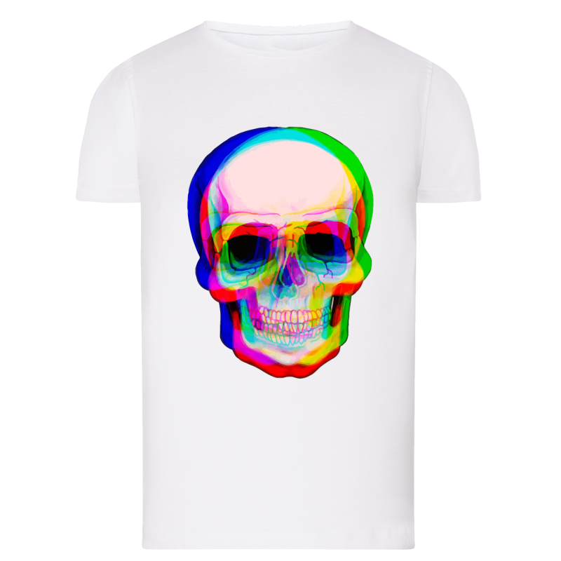 3D Skull - T-shirt enfant