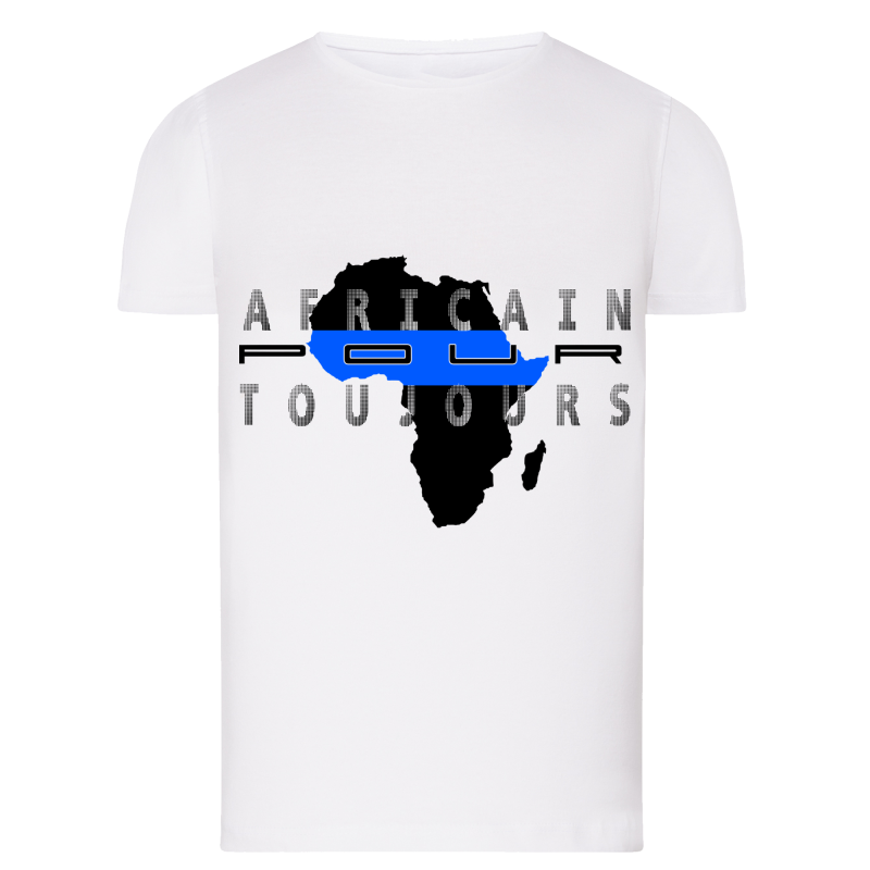 Africain pour Toujours - T-shirt adulte et enfant