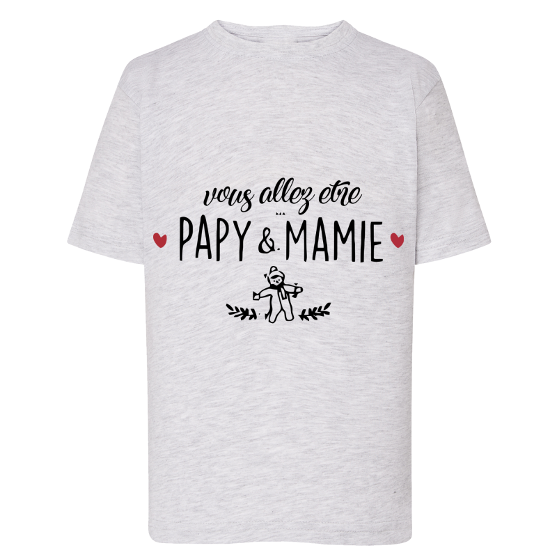Vous allez être Papy & Mamie - T-shirt adulte et enfant