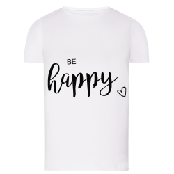 Be Happy - T-shirt adulte et enfant