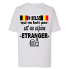 Un Belge qui ne boit pas... - T-shirt adulte et enfant