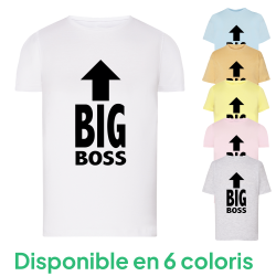 Big Bosse Up - T-shirt adulte et enfant