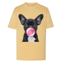 Bulldog Chewing Gum - T-shirt adulte et enfant
