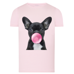 Bulldog Chewing Gum - T-shirt adulte et enfant