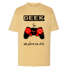 Geek de père en fils - T-shirt adulte et enfant