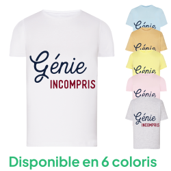 Génie Incompris - T-shirt adulte et enfant