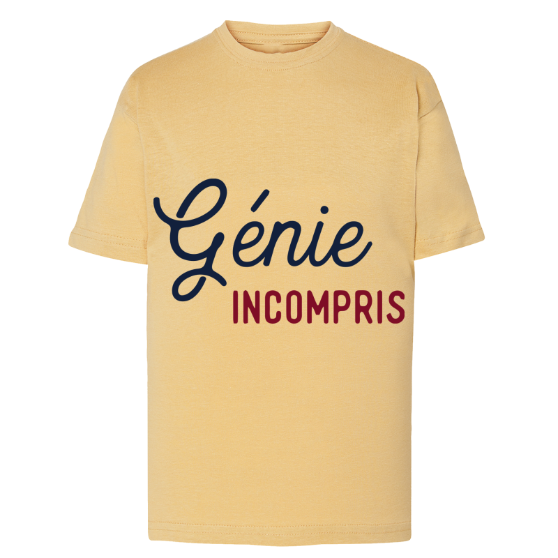 Génie Incompris - T-shirt adulte et enfant