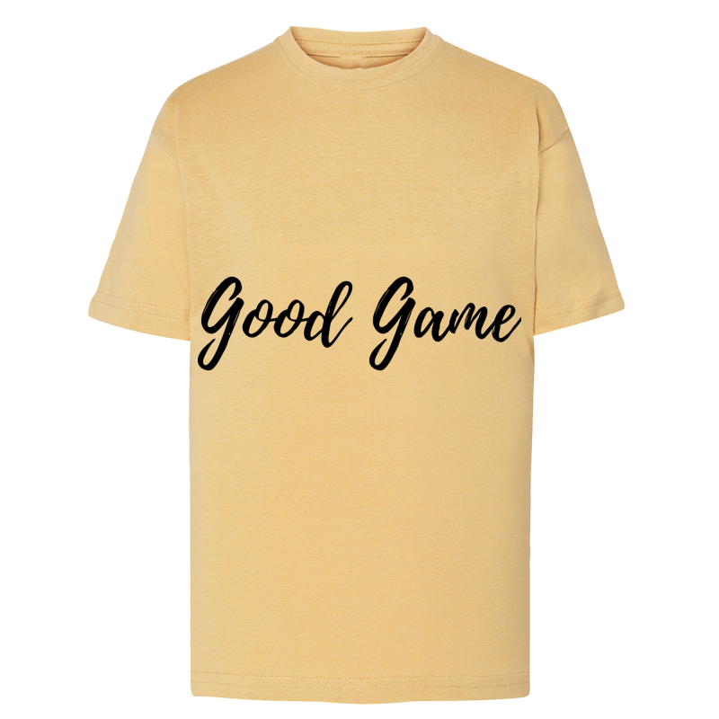 Good Game - T-shirt adulte et enfant