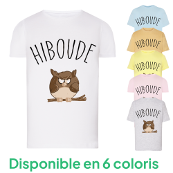 Hiboude - T-shirt adulte et enfant