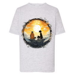 Manga Circle 2 - T-shirt adulte et enfant