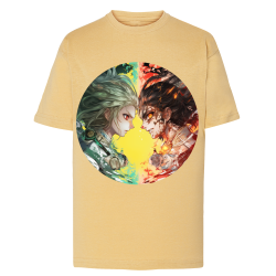Manga Circle visage 6 - T-shirt adulte et enfant