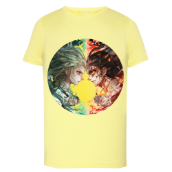 Manga Circle visage 6 - T-shirt adulte et enfant