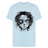 Manga visage 5 - T-shirt adulte et enfant