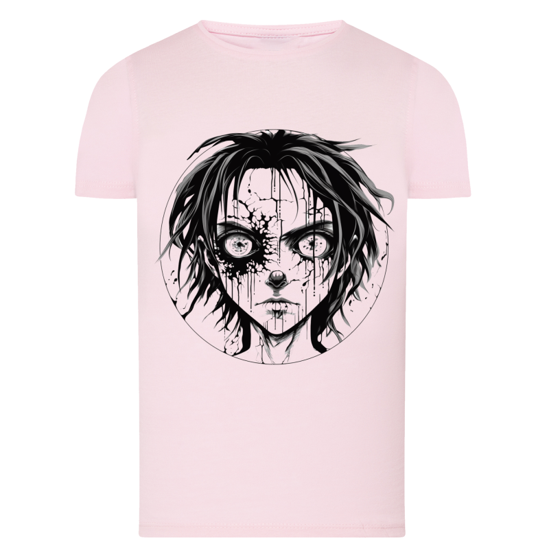 Manga visage 5 - T-shirt adulte et enfant