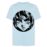Manga visage 8 - T-shirt adulte et enfant