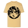 Manga visage 8 - T-shirt adulte et enfant