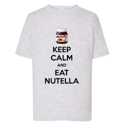 Keep Calme Eat Nutella - T-shirt adulte et enfant