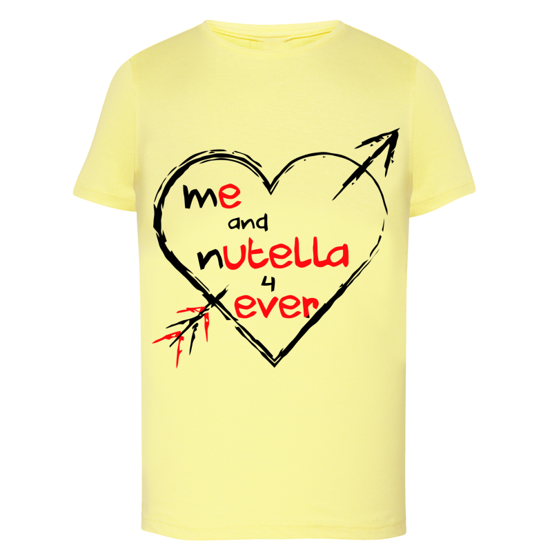 Me and Nutella 4ever - T-shirt adulte et enfant