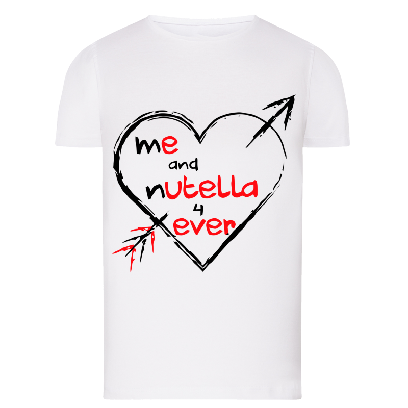 Me and Nutella 4ever - T-shirt adulte et enfant