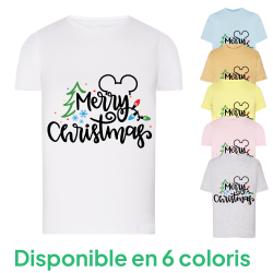 Merry Christmas - T-shirt adulte et enfant