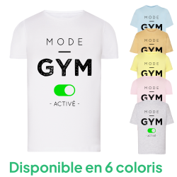 Mode Gym activé - T-shirt adulte et enfant