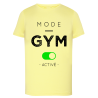 Mode Gym activé - T-shirt adulte et enfant