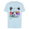 Panda - T-shirt adulte et enfant