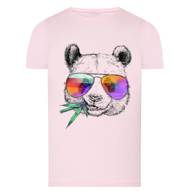Panda - T-shirt adulte et enfant