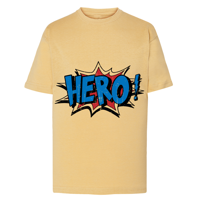 Popart Hero - T-shirt adulte et enfant