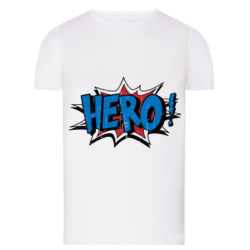 Popart Hero - T-shirt adulte et enfant