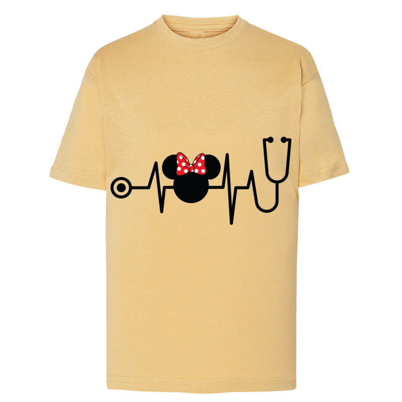 Electro Minnie - T-shirt adulte et enfant