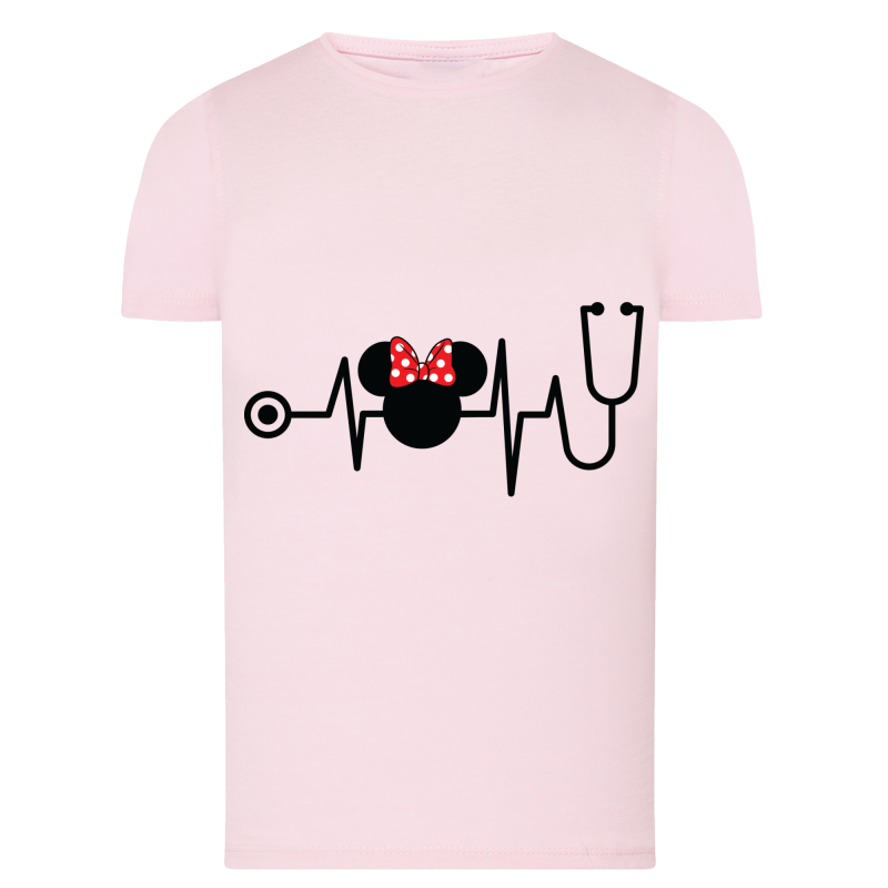 Electro Minnie - T-shirt adulte et enfant