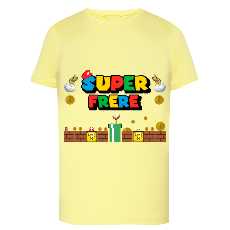 Super Frère - T-shirt adulte et enfant