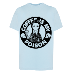 Le café c'est mon poison - T-shirt adulte et enfant