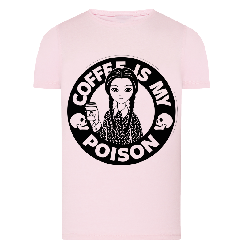 Le café c'est mon poison - T-shirt adulte et enfant